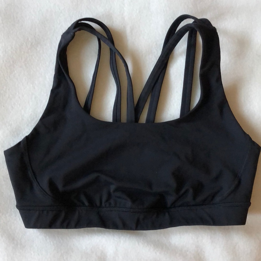 Lululemon Energy Bra *Exhale, Sz 8